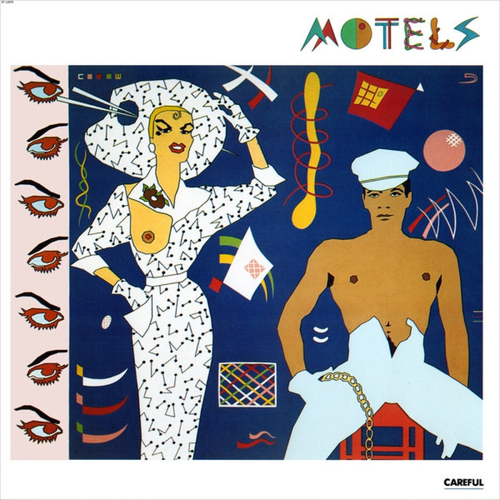 The Motels – Careful (LP, Vinyl Record Album)