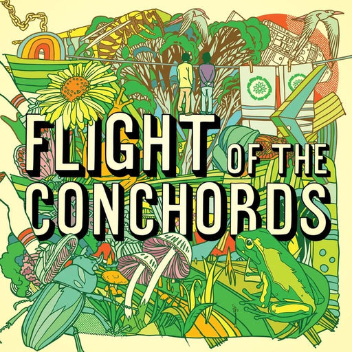 Flight Of The Conchords – Flight Of The Conchords (Vinyl record)