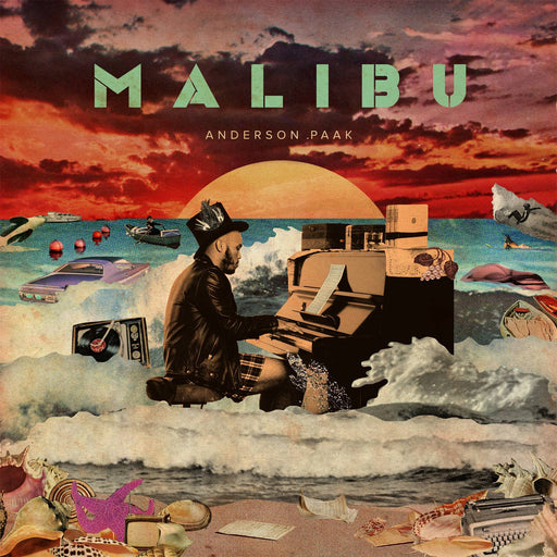 Anderson .Paak – Malibu (2xLP) LP vinyl record, image 1 of 4