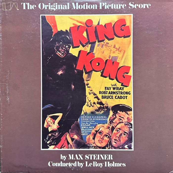 Max Steiner – King Kong (The Original Motion Picture Score) (LP, Vinyl Record Album)