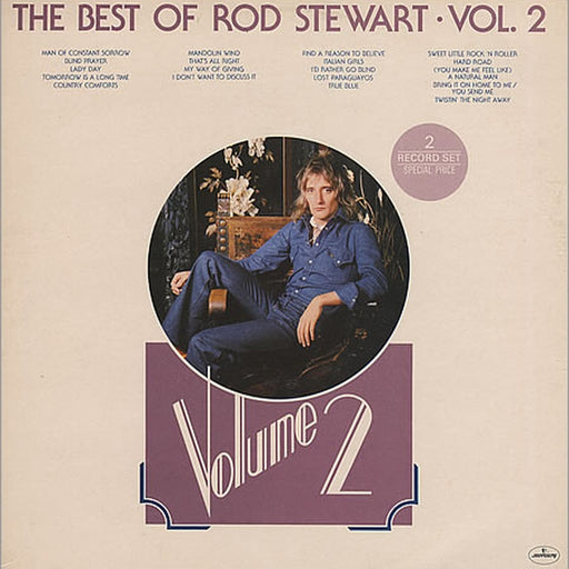 Rod Stewart – The Best Of Rod Stewart Vol. 2 (LP, Vinyl Record Album)