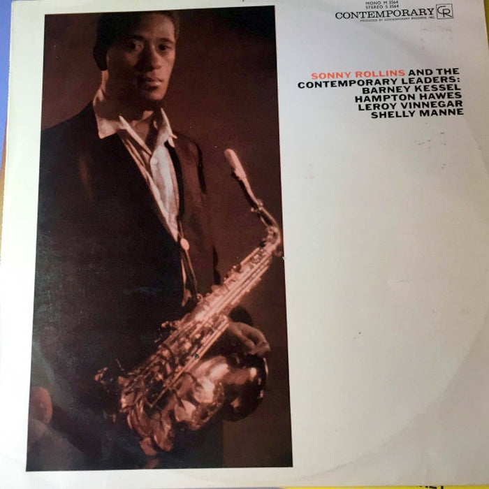Sonny Rollins – Sonny Rollins And The Contemporary Leaders (LP, Vinyl Record Album)