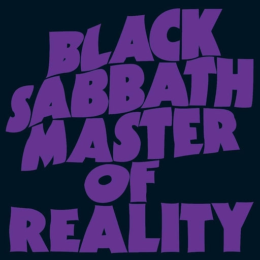 Black Sabbath – Master Of Reality (LP, Vinyl Record Album)
