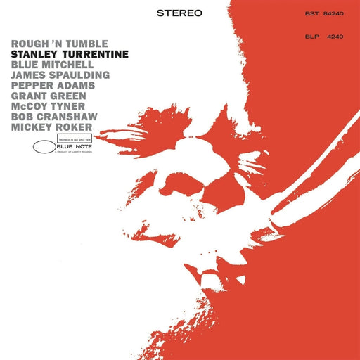 Stanley Turrentine – Rough 'N Tumble (LP, Vinyl Record Album)