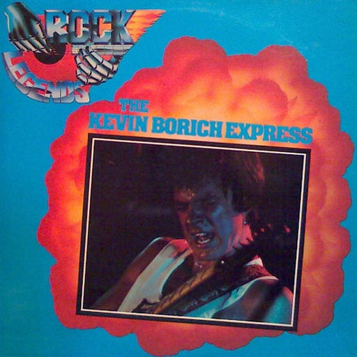 Kevin Borich Express – Rock Legends (LP, Vinyl Record Album)