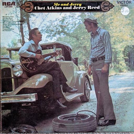 Chet Atkins, Jerry Reed – Me And Jerry (LP, Vinyl Record Album)