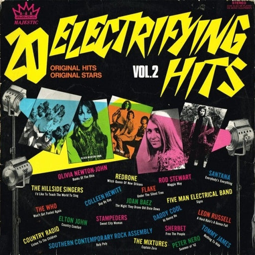 Various – 20 Electrifying Hits Vol. 2 (LP, Vinyl Record Album)