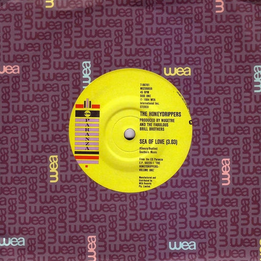 The Honeydrippers – Sea Of Love (LP, Vinyl Record Album)