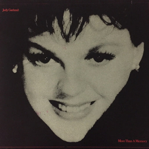 Judy Garland – More Than A Memory - The Uncollected Judy Garland (LP, Vinyl Record Album)