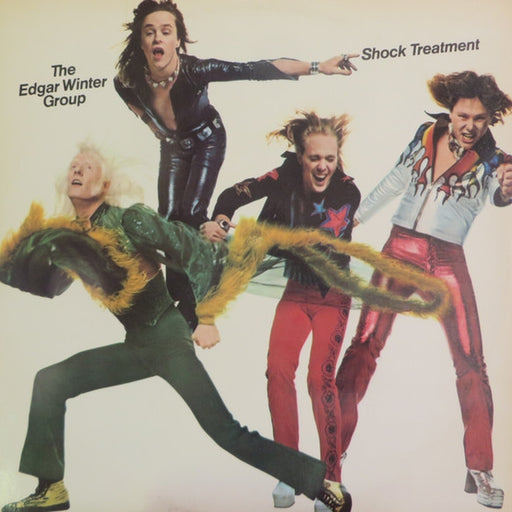 The Edgar Winter Group – Shock Treatment (LP, Vinyl Record Album)