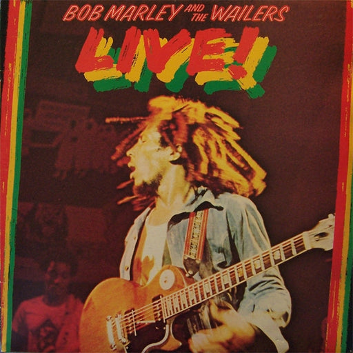 Bob Marley & The Wailers – Live ! (LP, Vinyl Record Album)