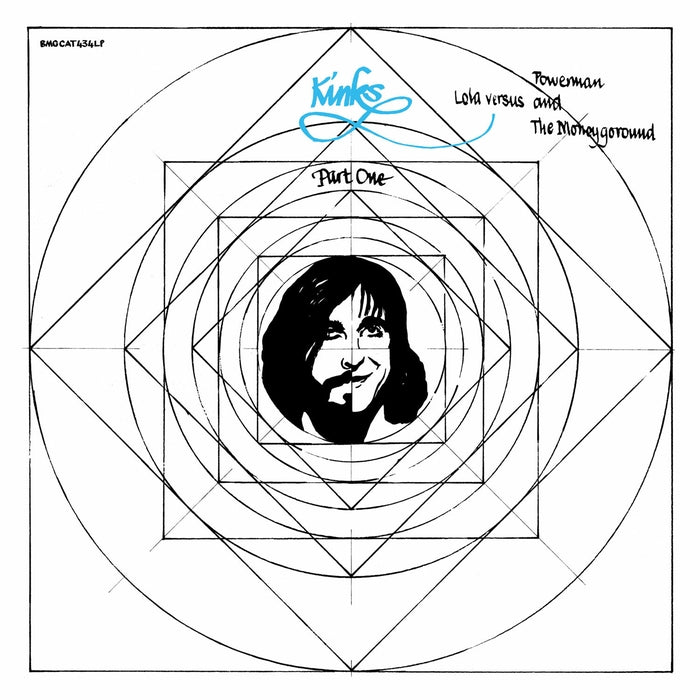 The Kinks – Lola Versus Powerman And The Moneygoround (Part One) (LP, Vinyl Record Album)
