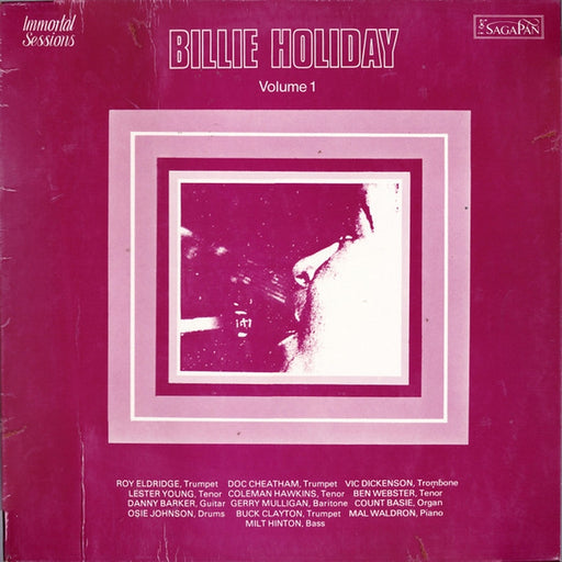 Billie Holiday – Billie Holiday Volume 1 (LP, Vinyl Record Album)
