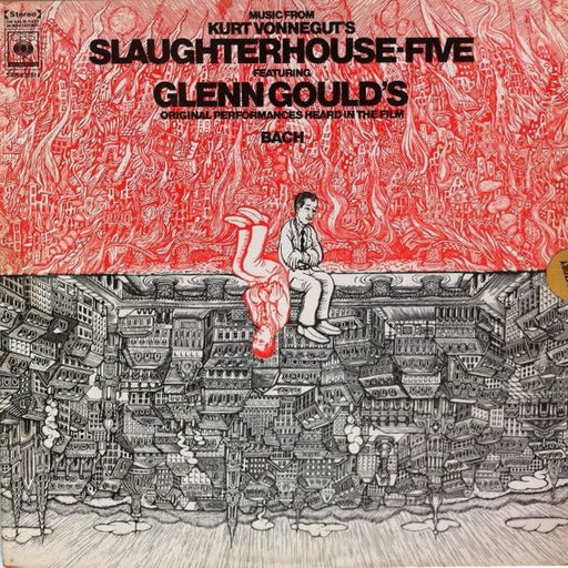 Glenn Gould, Johann Sebastian Bach – Music From Kurt Vonnegut's Slaughterhouse-Five (LP, Vinyl Record Album)