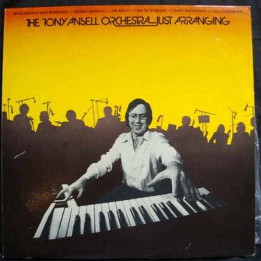The Tony Ansell Orchestra – Just Arranging (LP, Vinyl Record Album)