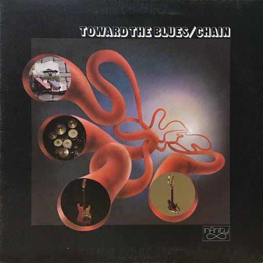Chain – Toward The Blues (LP, Vinyl Record Album)