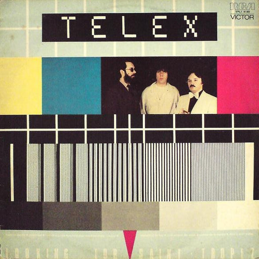 Telex – Looking For Saint Tropez (LP, Vinyl Record Album)