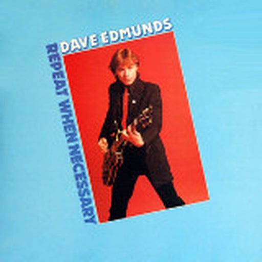 Dave Edmunds – Repeat When Necessary (LP, Vinyl Record Album)