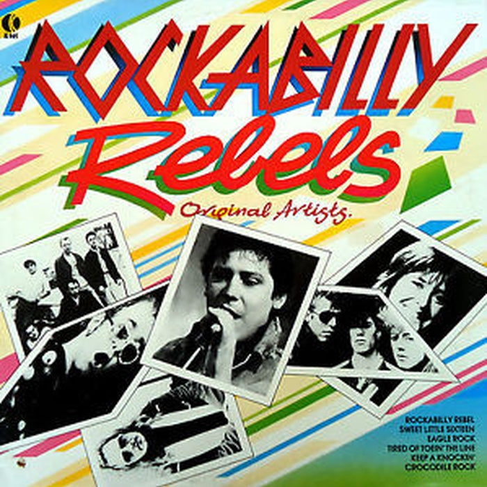 Various – Rockabilly Rebels (LP, Vinyl Record Album)