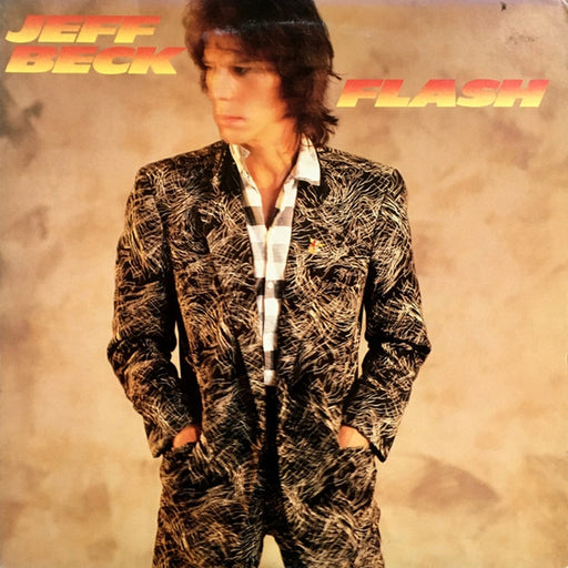 Jeff Beck – Flash (LP, Vinyl Record Album)