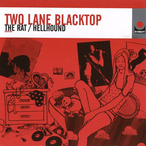 Two Lane Blacktop – The Rat / Hellhound (LP, Vinyl Record Album)