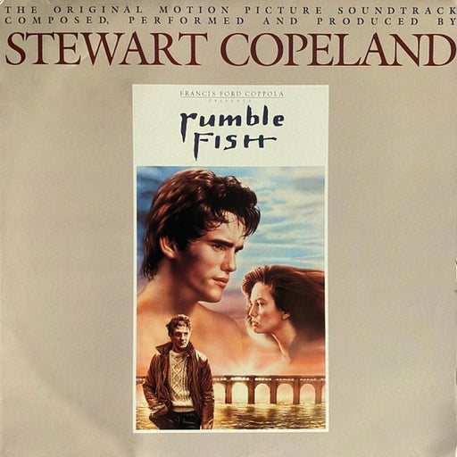 Stewart Copeland – Rumble Fish (Original Motion Picture Soundtrack) (LP, Vinyl Record Album)