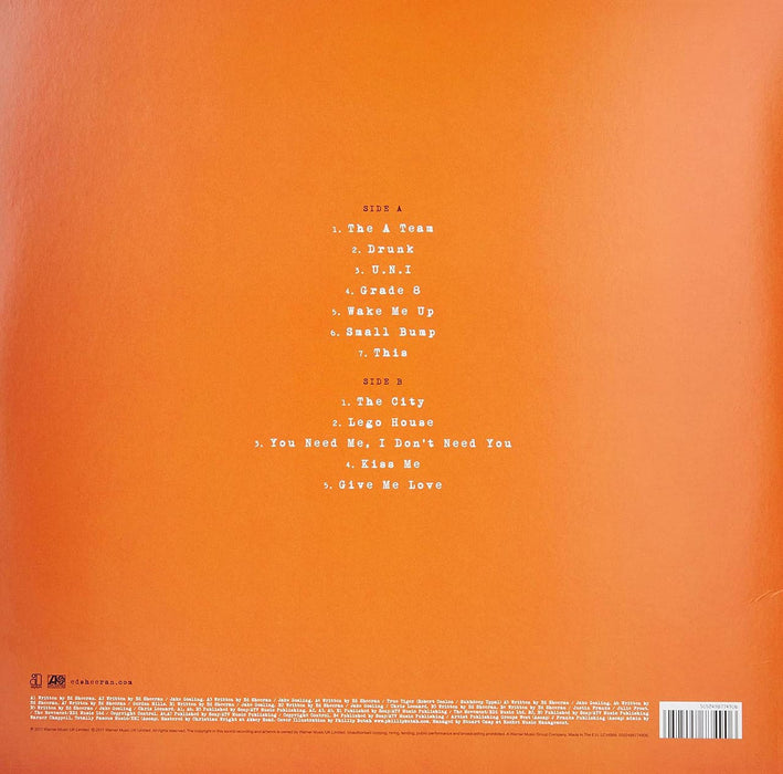 + – Ed Sheeran LP vinyl record, image 2 of 2