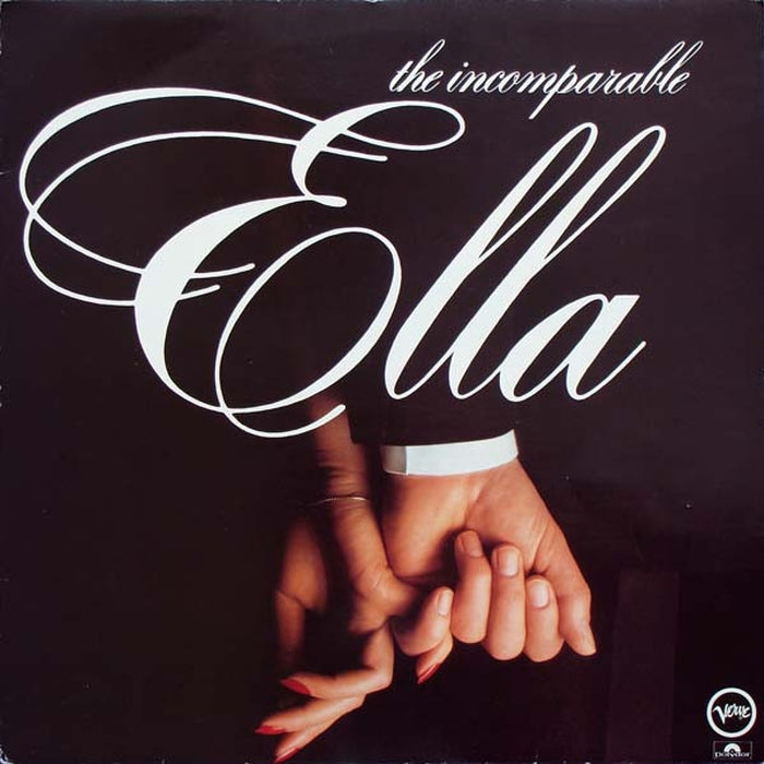 Ella Fitzgerald – The Incomparable Ella (LP, Vinyl Record Album)