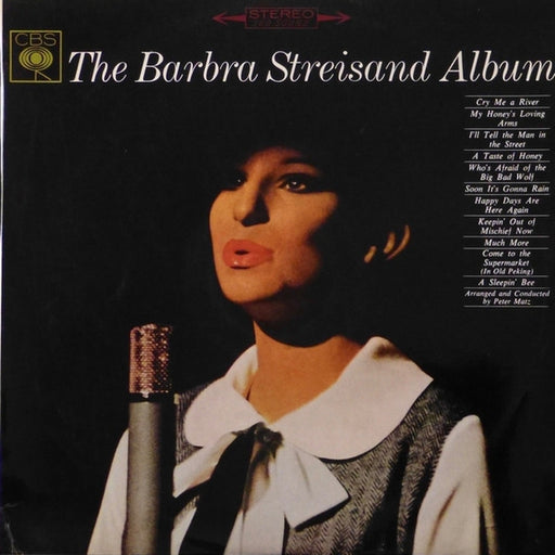 Barbra Streisand – The Barbra Streisand Album (LP, Vinyl Record Album)