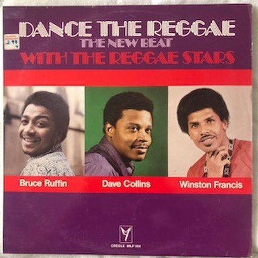 Various – Dance The Reggae With The Reggae Stars (LP, Vinyl Record Album)