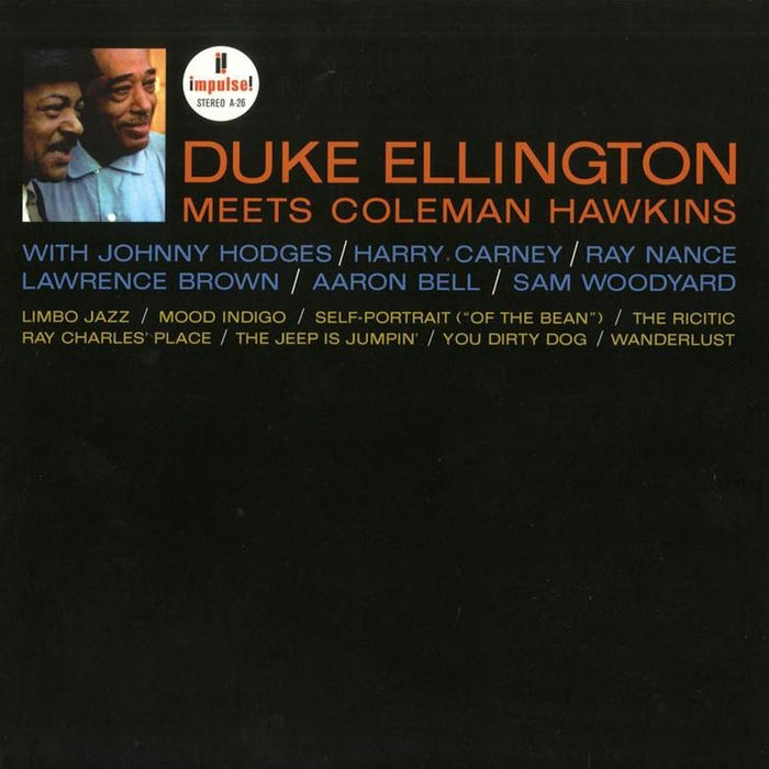 Duke Ellington, Coleman Hawkins – Duke Ellington Meets Coleman Hawkins (LP, Vinyl Record Album)