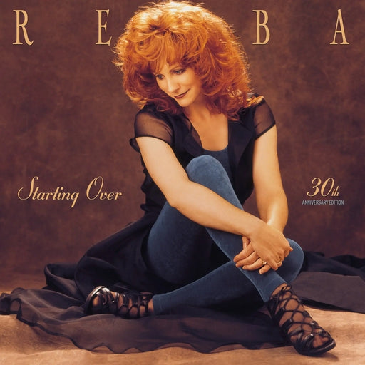 Reba McEntire – Starting Over (2xLP) (LP, Vinyl Record Album)