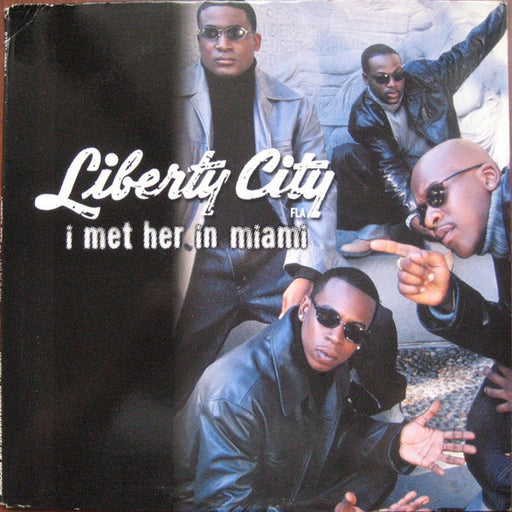 Liberty City – I Met Her In Miami (LP, Vinyl Record Album)