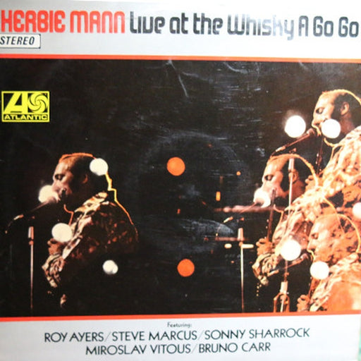 Herbie Mann – Live At The Whisky A Go Go (LP, Vinyl Record Album)