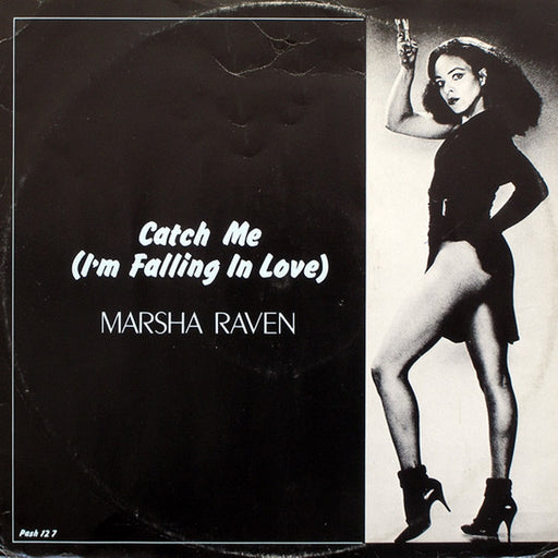 Marsha Raven – Catch Me (I'm Falling In Love) (LP, Vinyl Record Album)