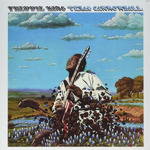 Freddie King – Texas Cannonball (LP, Vinyl Record Album)
