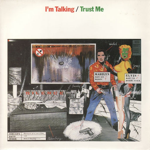 Trust Me – I'm Talking (LP, Vinyl Record Album)