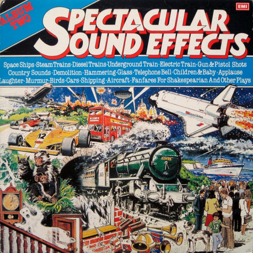 No Artist – Spectacular Sound Effects (Album Two) (LP, Vinyl Record Album)