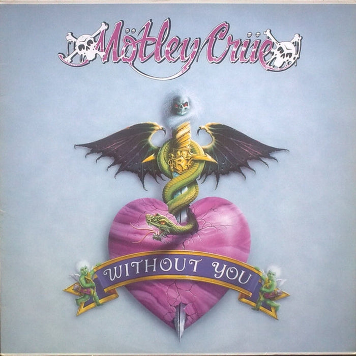 Mötley Crüe – Without You (LP, Vinyl Record Album)