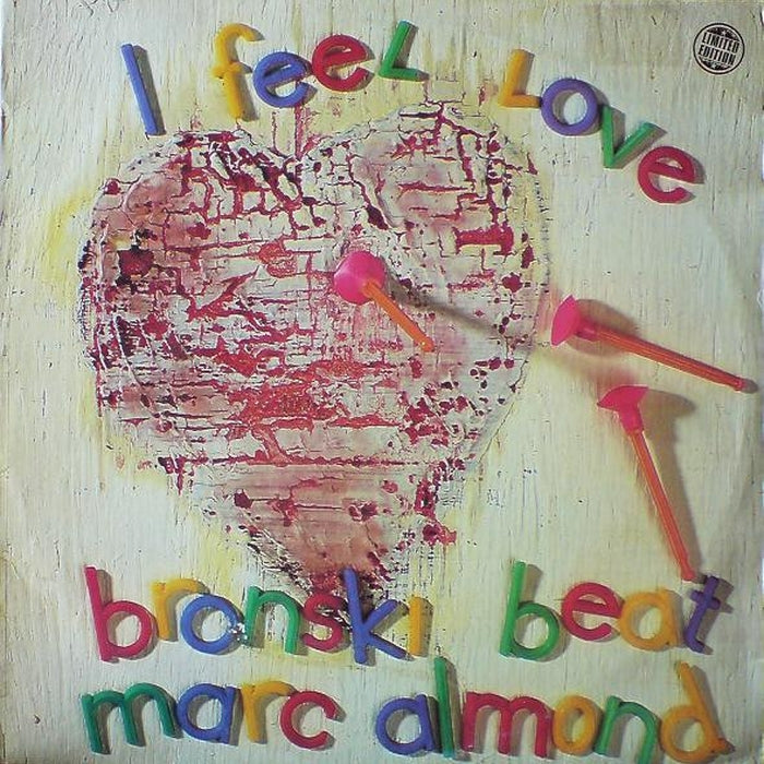Bronski Beat, Marc Almond – I Feel Love (LP, Vinyl Record Album)