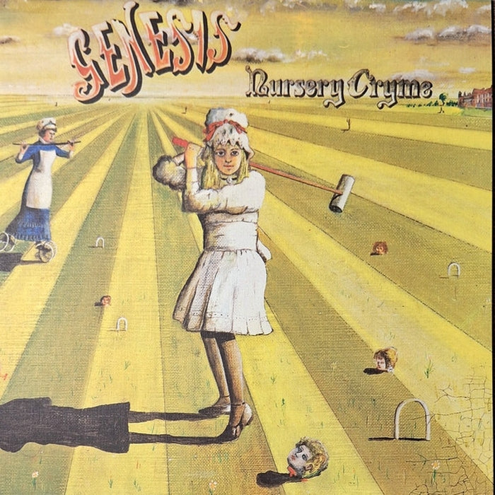 Genesis – Nursery Cryme (LP, Vinyl Record Album)