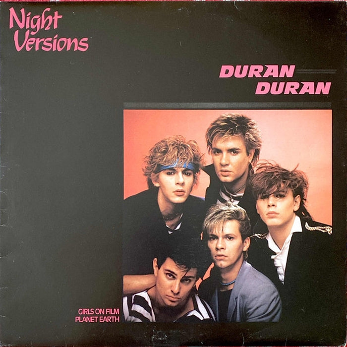 Duran Duran – Night Versions (LP, Vinyl Record Album)