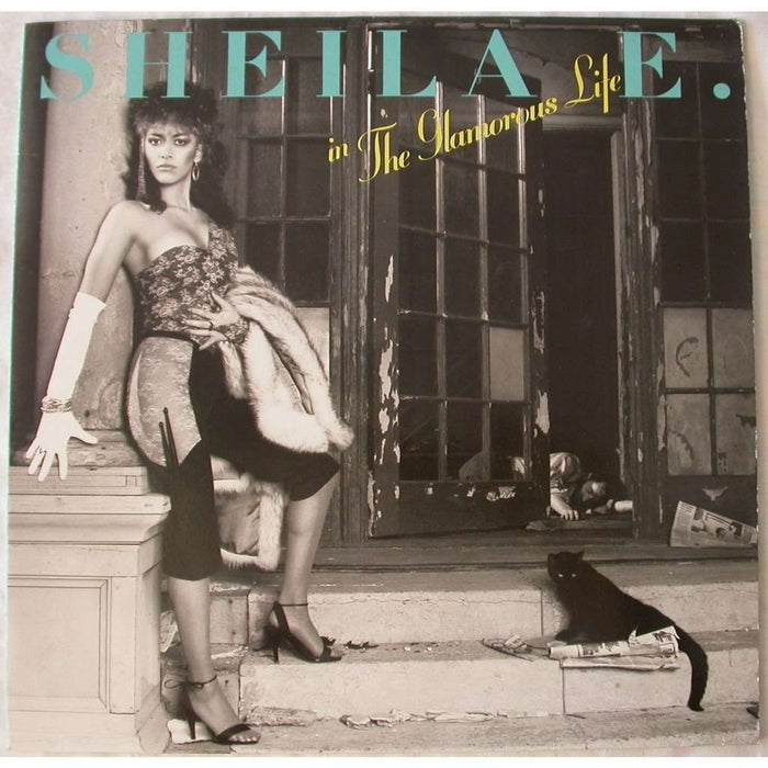 Sheila E. – In The Glamorous Life (LP, Vinyl Record Album)