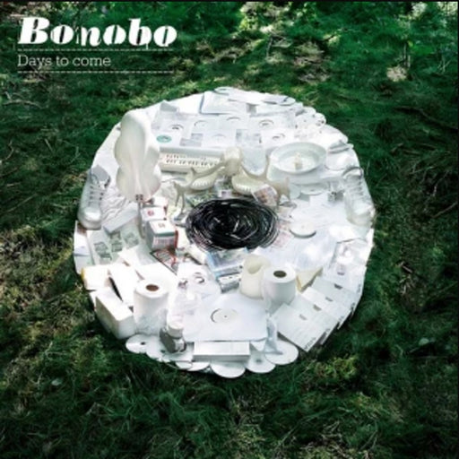Bonobo – Days To Come (2xLP) (LP, Vinyl Record Album)