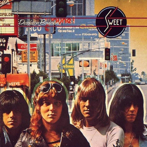 The Sweet – Desolation Boulevard (LP, Vinyl Record Album)