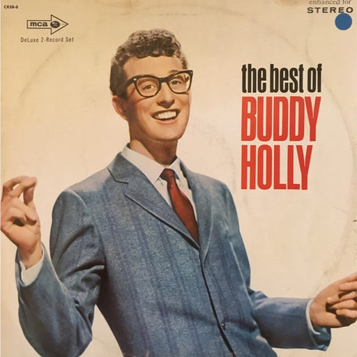 Buddy Holly, The Crickets – The Best Of Buddy Holly (LP, Vinyl Record Album)