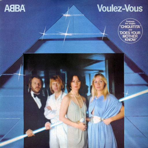 ABBA – Voulez-Vous (LP, Vinyl Record Album)