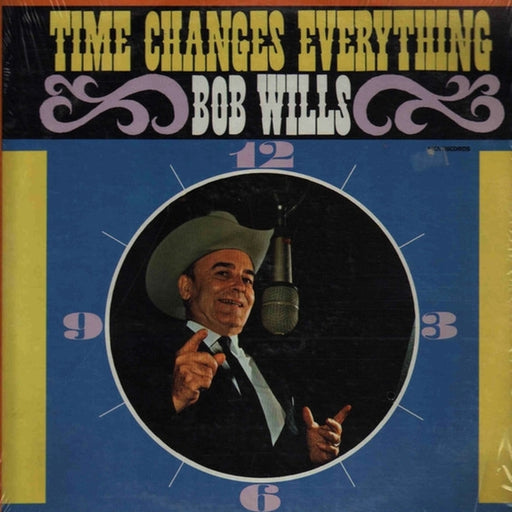 Bob Wills – Time Changes Everything (LP, Vinyl Record Album)