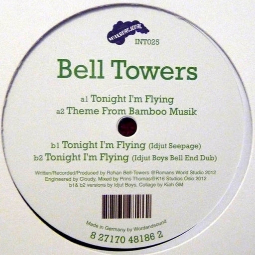 Bell-Towers – Tonight I'm Flying (LP, Vinyl Record Album)