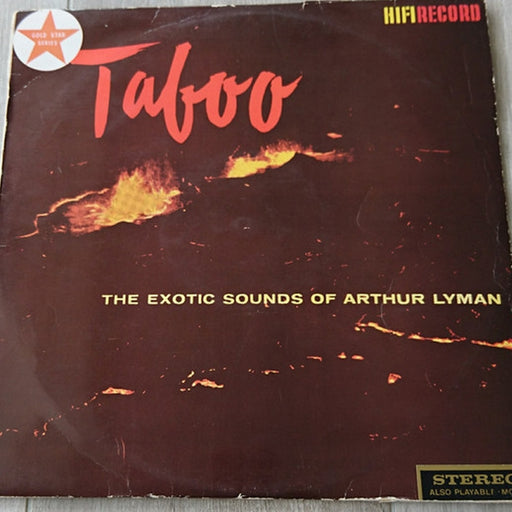 Arthur Lyman – Taboo - The Exotic Sounds Of Arthur Lyman (LP, Vinyl Record Album)